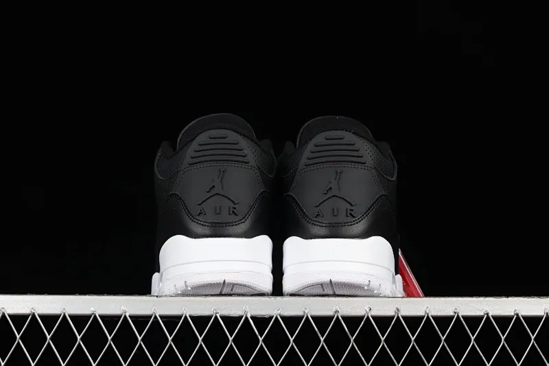 All categories Air Jordan Jordan series basketball shoes Air Jordan 3 Air Jordan 3 Retro "CYBER MONDAY" AJ3 Joe 3 black and white devil 136064-020